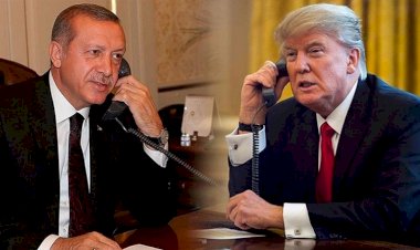 Erdoğan ile Trump, Libya ve Suriye'yi görüştü