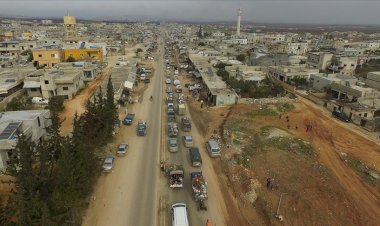 İdlib'de kasımdan bu yana 541 bin kişi yerinden edildi