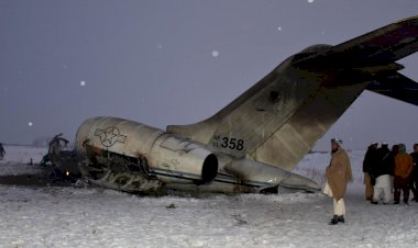 Afganistan’da düşen uçakta Süleymani’yi suikastını planlayan CIA yetkilisinin öldüğü iddia edildi