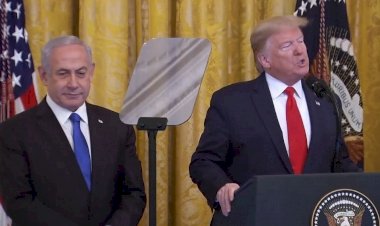 Trump'ın 'Yüzyılın İhaneti' planı toplantısına BAE, Bahreyn ve Umman Büyükelçileri katıldı