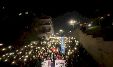 Trump'ın 'Yüzyılın İhaneti' planı, İstanbul ve Ankara'da protesto edildi