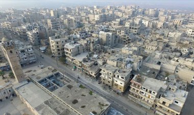 Esed ve Rusya, Maarratünnuman'ı harabeye çevirdi