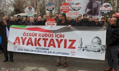 'Komutanı Hazreti Muhammed olan bir ümmet asla boyun eğmeyecektir'