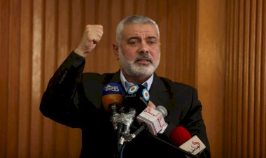 Hamas lideri İsmail Heniyye, Umman, BAE ve Bahreyn'e tepki gösterdi