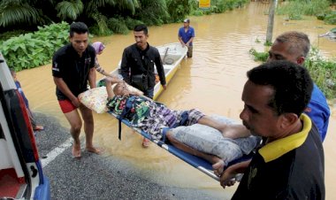 Malezya'da sel felaketi