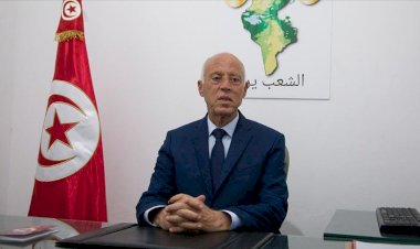 Tunus Cumhurbaşkanı Said: Sözde barış planı 'Yüzyılın Mezalimi'dir