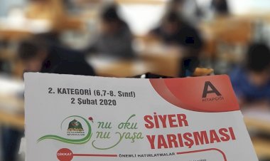 Siyer Yarışmasının cevap anahtarları yayımlandı