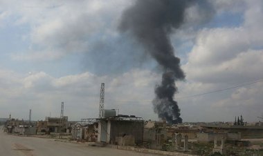 Esed rejimi bombardımandan kaçan sivilleri vurdu: 7 ölü