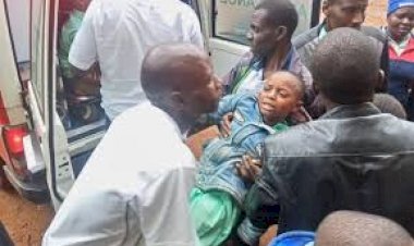 Kenya'da izdiham: 14 öğrenci hayatını kaybetti