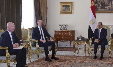 Kushner: Sisi 'Yüzyılın Anlaşması' planına çok katkı sağladı
