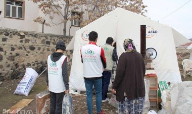 'İHO-EBRAR olarak tüm yardımlarımızla sahadayız'