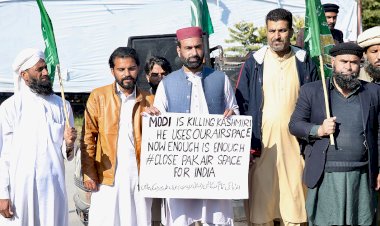 Pakistan'da Keşmir Dayanışma Günü