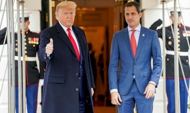 Trump ve Guaido Beyaz Saray'da görüştü