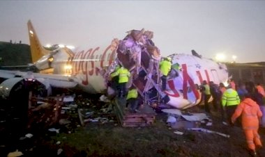 Uçak kazasında ölü sayısı 3'e çıktı