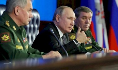 Putin 4 generali görevden aldı