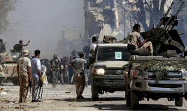 Hafter milisleri sahil kenti Sirte'yi ele geçirdi