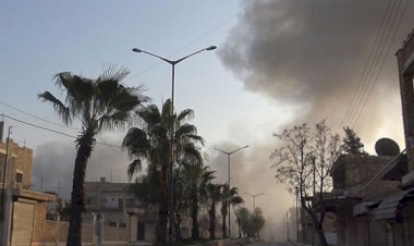 Suriye rejim güçleri Serakib ilçesini ele geçirdi