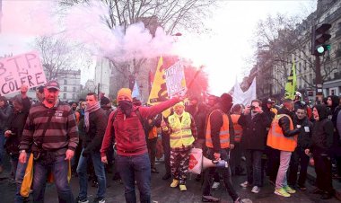 Fransa'da yeni grev çağrısı