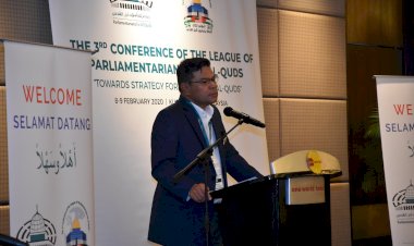 Parlamenterler Arası Kudüs Platformu Kuala Lumpur'da başladı