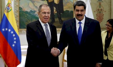 Maduro, Lavrov ile görüştü