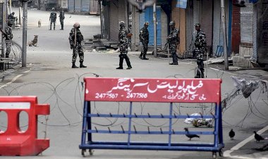 Cammu Keşmirli liderlere 6 aylık gözaltı süresinin ardından tutuklama