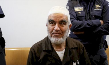 İşgal mahkemesinden Şeyh Raid Salah'a 28 ay hapis