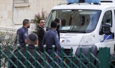 İşgalci İsrail'den, Kudüs Valisi Gays'a Batı Şeria'ya girme yasağı