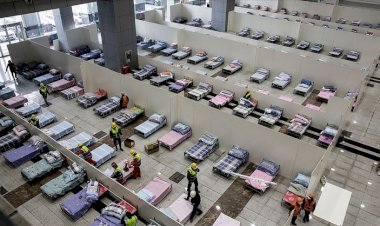 Koronavirüs salgını zirveye çıktığında Vuhan'da 500 bin vakaya ulaşılabilir