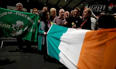 İrlanda'da seçimin galibi Sinn Fein oldu