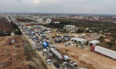 BM: İdlib'de son 3 ayda 830 binden fazla kişi yerinden edildi