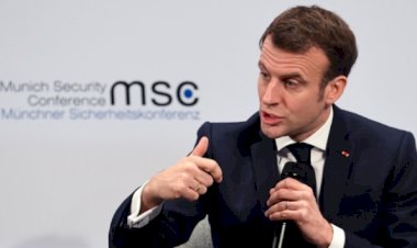 Macron: Avrupa, kendi geleceğine inanmayan bir kıtaya dönüşüyor