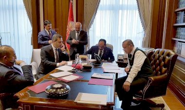 Erdoğan, Trump ile telefonda görüştü