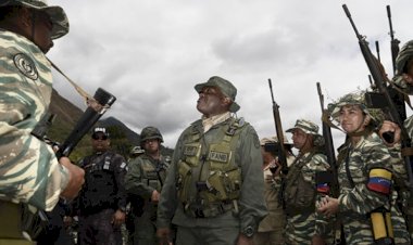 Venezuela'da ordu ve milis gücünden tatbikat