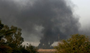Bağdat'ta ABD Büyükelçiliği yakınlarına füze atıldı