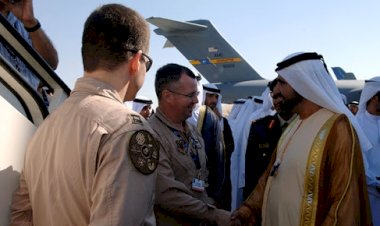 BAE, Siyonist askerlere yıllık 1 milyon dolar maaş ödüyor