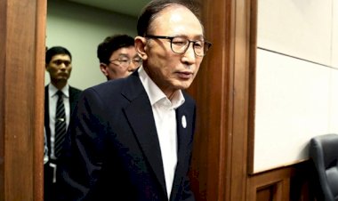 Eski Güney Kore Devlet Başkanı Lee'ye 17 yıl hapis cezası