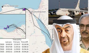 BAE’den Hafter milislerine 43 günde 100 uçak dolusu askeri takviye