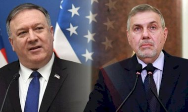 Pompeo, Irak'ta hükümeti kurmakla görevlendirilen Allavi ile görüştü