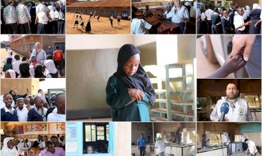 Uganda'da yüzler Avrupa Yetim Eli ile güldü