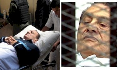 Firavun lakaplı Hüsnü Mübarek öldü