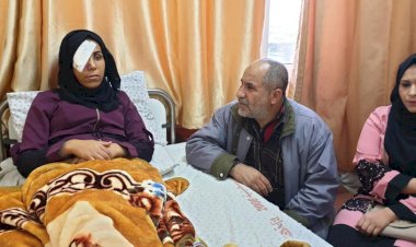 B’Tselem: Gazze’de Siyonistlerin kurşunuyla 19 gösterici gözünü kaybetti