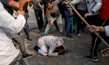 Bu faşist Modi'nin ilk katliamı değil