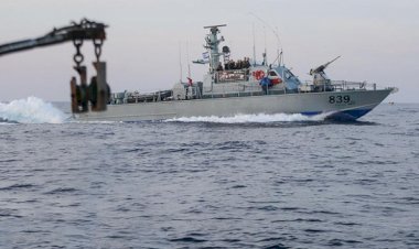 İşgalci İsrail ordusuna ait hücumbot Lübnan karasularını ihlal etti