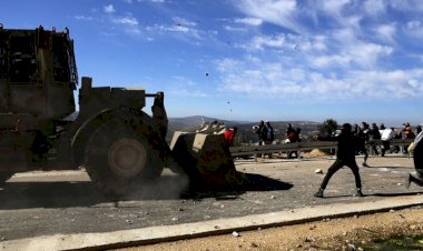 İşgal güçlerinin Batı Şeria'daki saldırıları sürüyor: 268 yaralı