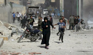 İdlib'de siviller vuruldu: 12 ölü