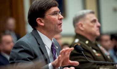 Esper'den Taliban açıklaması