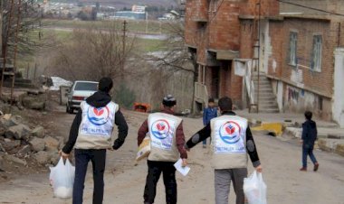 Yetimler Vakfı şubat ayı faaliyet raporunu açıkladı