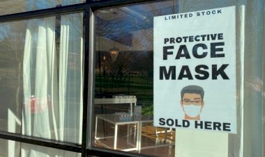 İlk 'koronavirüs mağazası' açıldı