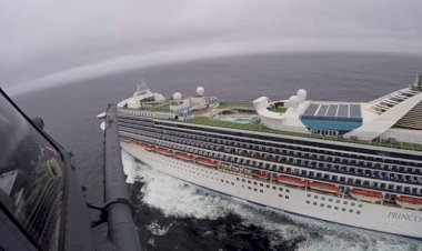 ABD'de 3 bin 483 kişinin bulunduğu yolcu gemisi karantinada