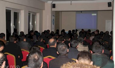 Van'da ´Ahlaki Yozlaşma´ temalı seminer düzenlendi
